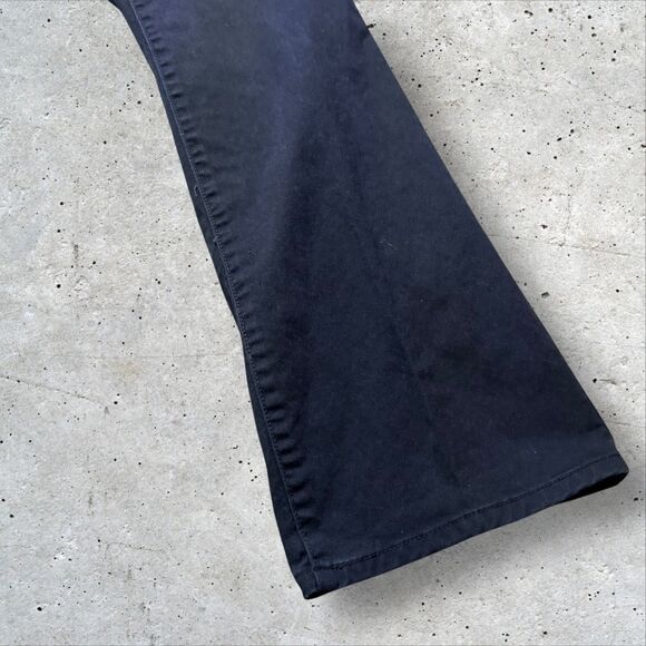 Levi’s 550 Relaxed Boot Cut Women’s Jeans Black Size 16L Stretch Mid Rise - Picture 10 of 14